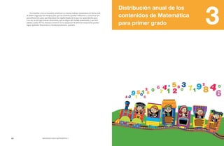 30 MENDOZA HACE MATEMÁTICA 1 MENDOZA HACE MATEMÁTICA 1 31 
En el primer ciclo es necesario promover un intenso trabajo matemático de forma oral. 
Se deben organizar los tiempos para que los alumnos puedan reflexionar y comunicar sus 
procedimientos, para que descubran las regularidades de lo que van aprendiendo pero 
a su vez, se dé lugar nuevas situaciones, que se alejan del modelo presentado, y que son 
válidas y útiles.Así los alumnos inmersos en la resolución de distintas situaciones puedan 
lograr aprender Matemática y fundamentalmente, quererla. 
 