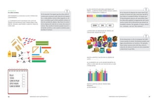 56 MENDOZA HACE MATEMÁTICA 1 MENDOZA HACE MATEMÁTICA 1 57 
b) LOS CHICOS DE UNA MESA JUNTARON SUS 
FIBRAS. ¿CUÁNTAS TIENEN ENTRE TODOS? MARCÁ 
CON X LA RESPUESTA CORRECTA 
c) ESTAS SON LAS MOCHILAS DE TODOS LOS 
CHICOS DEL GRADO DE LUCÍA. 
ANOTA CUÁNTOS CHICOS VAN AL GRADO DE 
LUCÍA…………………. 
d) LA SEÑORITA DE LUCÍA QUIERE REPARTIR UN 
LÁPIZ A CADA UNO DE LOS CHICOS DE SU CLASE 
Y TIENE ESTOS: 
ANOTA CUÁNTOS LÁPICES TIENEN PARA 
REPARTIR………………… 
¿LE ALCANZAN?............... 
SITUACIÓN 4: 
Los útiles escolares 
HOY VINIERON A LA ESCUELA LUCÍA Y TODOS SUS 
COMPAÑEROS. 
a) LA SEÑORITA ESTÁ HACIENDO UNA LISTA DE 
TODOS LOS MATERIALES QUE TIENEN PARA COM-PARTIR. 
AYÚDALE ANOTANDO CUÁNTOS TIENE DE 
CADA UNO. 
En la situación 4 se espera que los niños usen el 
conteo para enumerar cada colección de materia-les: 
a cada palabra número debe asignarle un ob-jeto 
y considerar que la última palabra número in-dica 
la cantidad de objetos. Que lleven el control 
de los objetos de modo de no contar dos veces el 
mismo. Para escribir el número pueden recurrir a 
la banda numérica u otro soporte numérico para 
localizar el número. 
En la situación b) después de contar tienen que 
analizar el número de cada cartel para decidir la 
que indica la cantidad de fibras. Se espera que 
el docente genere espacios de intercambio entre 
los niños para explorar la organización de la serie 
escrita a partir de la información que extraen de 
la palabra número. Por ejemplo, el veinte, veintiu-no,... 
veintiséis…van con “dos números”. 
En las situaciones c), d) y e) comparan las colec-ciones 
usando el conteo, inicialmente pueden usar 
algún procedimiento no numérico. Por ejemplo, 
hacer tantas marcas como niño hay, armar la 
colección de niños en el aula con otros materiales 
y determinar lo que falta. 
 