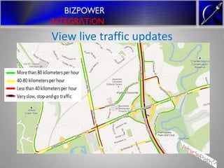 View live traffic updates
 