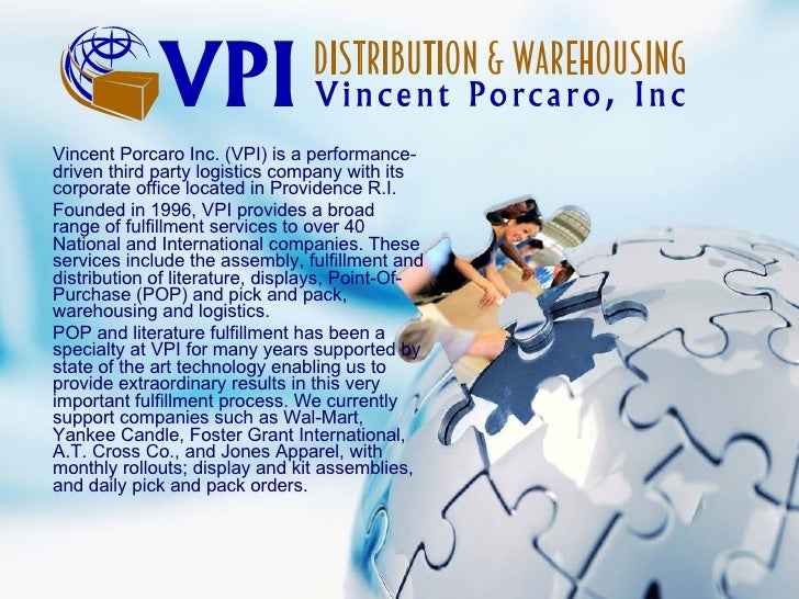 VPI Ontario VPI Ontario
