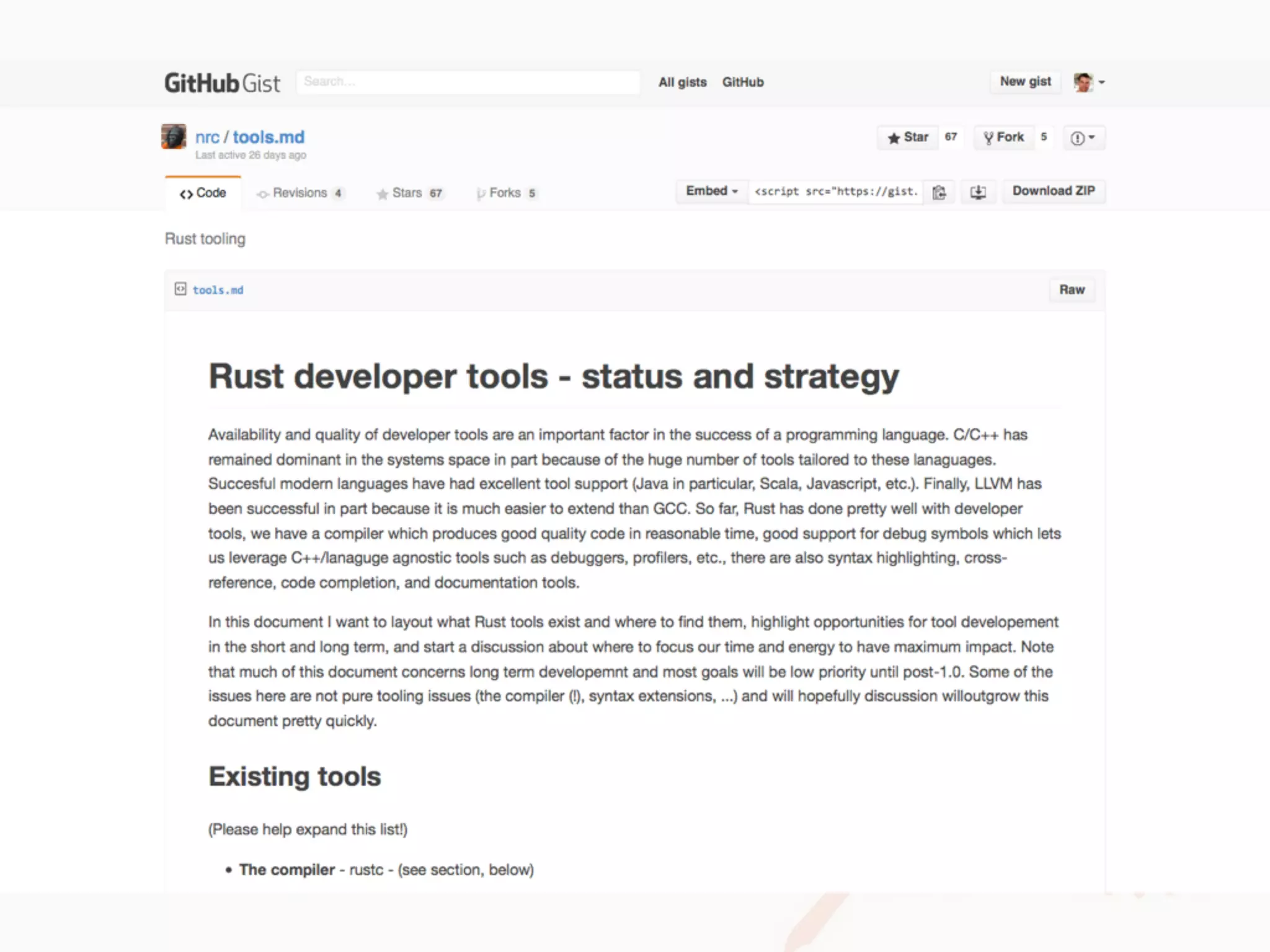 Why Rust? - Matthias Endler - Codemotion Amsterdam 2016