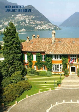 OPEN YOUR EYES
AND LIVE YOUR DREAM
 