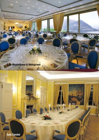 Sale Montalbano & Melograno




Sala Camini
 