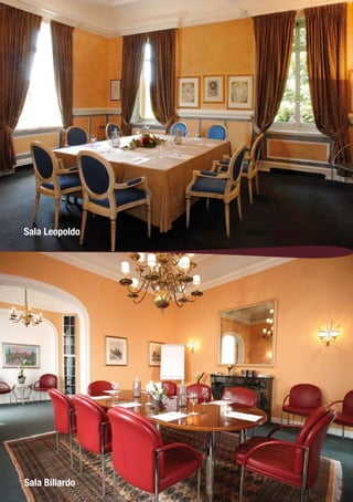 Sala Leopoldo




Sala Biliardo
 