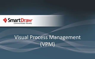Visual Process Management (VPM) 
