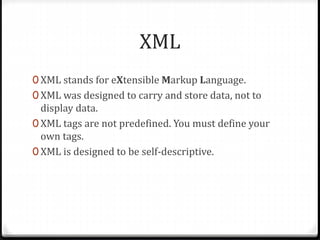 Introduction to MarkLogic NoSQL | PPT