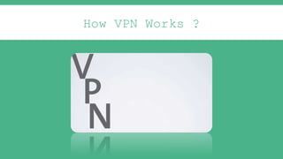 How VPN Works ?

 