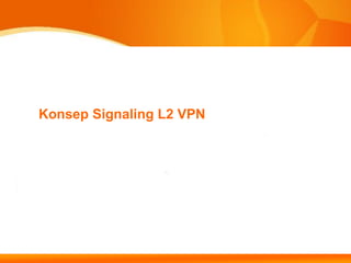 Konsep Signaling L2 VPN
 