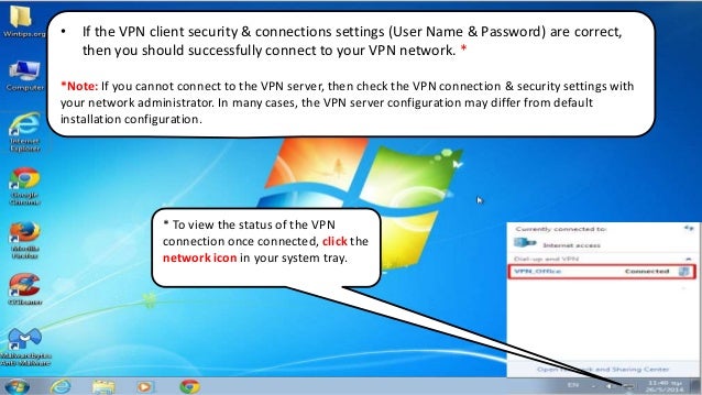 How To Set Up A Vpn Server Vista