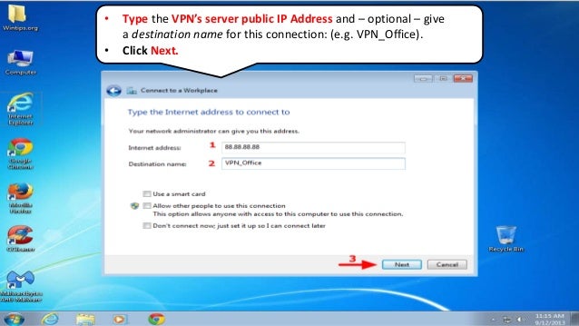 Vpn Client Software Windows Vista