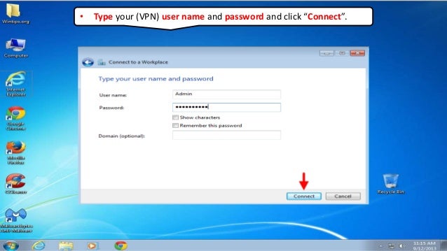 Vpn Client For Windows 8