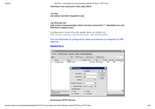 Curated visual reference: G Wireless Router Pptp Setup Guidance Reference: Vpn Con Routeros Mikrotik Pptp Server Y Client Pdf