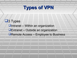 Vpn presentation | PPT