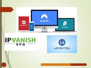 Vpn presentation richard kong | PPTX