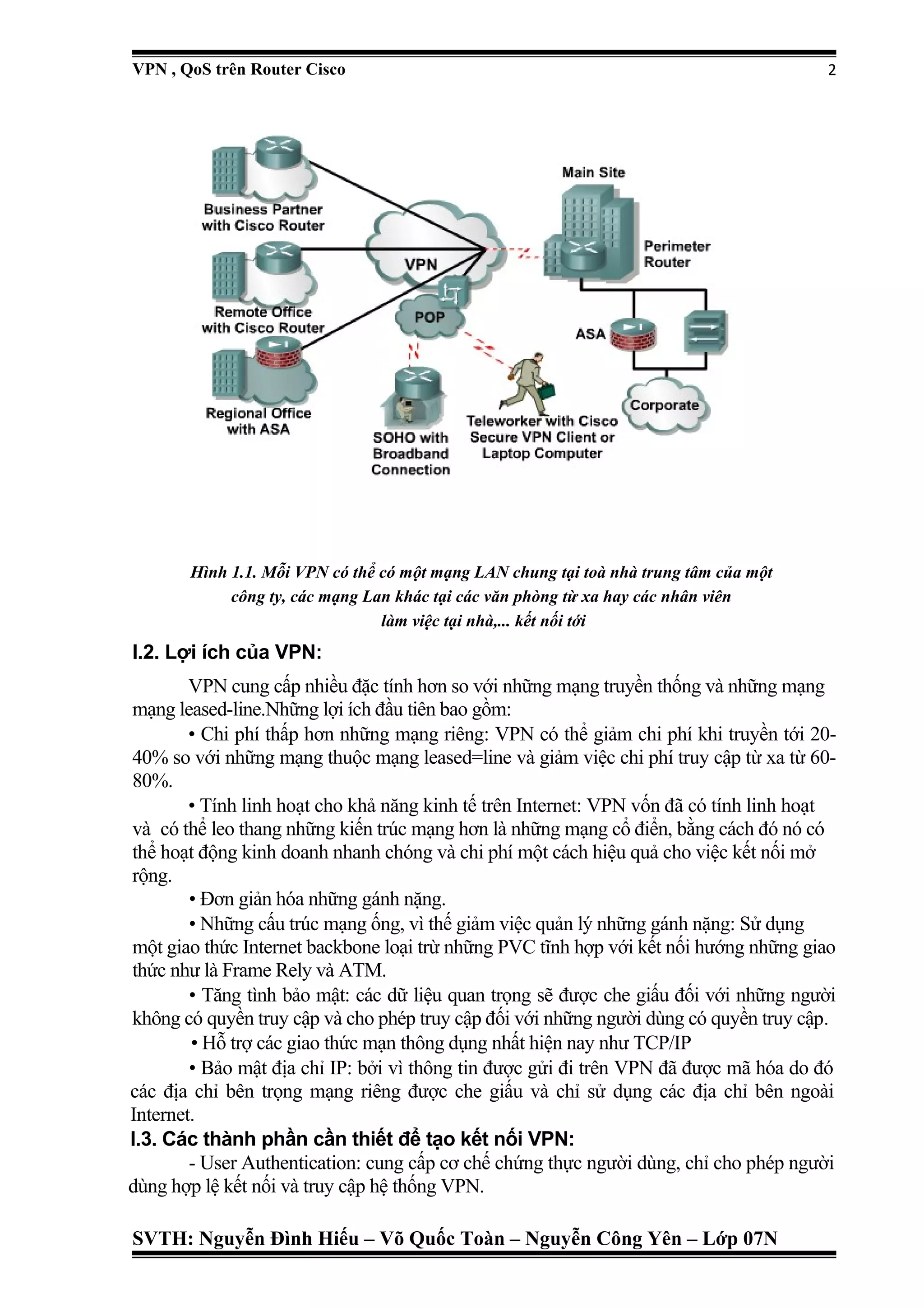 Vpn Qos trên router cisco | DOC