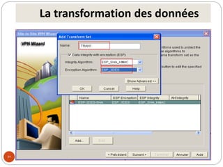 La transformation des données
34
 