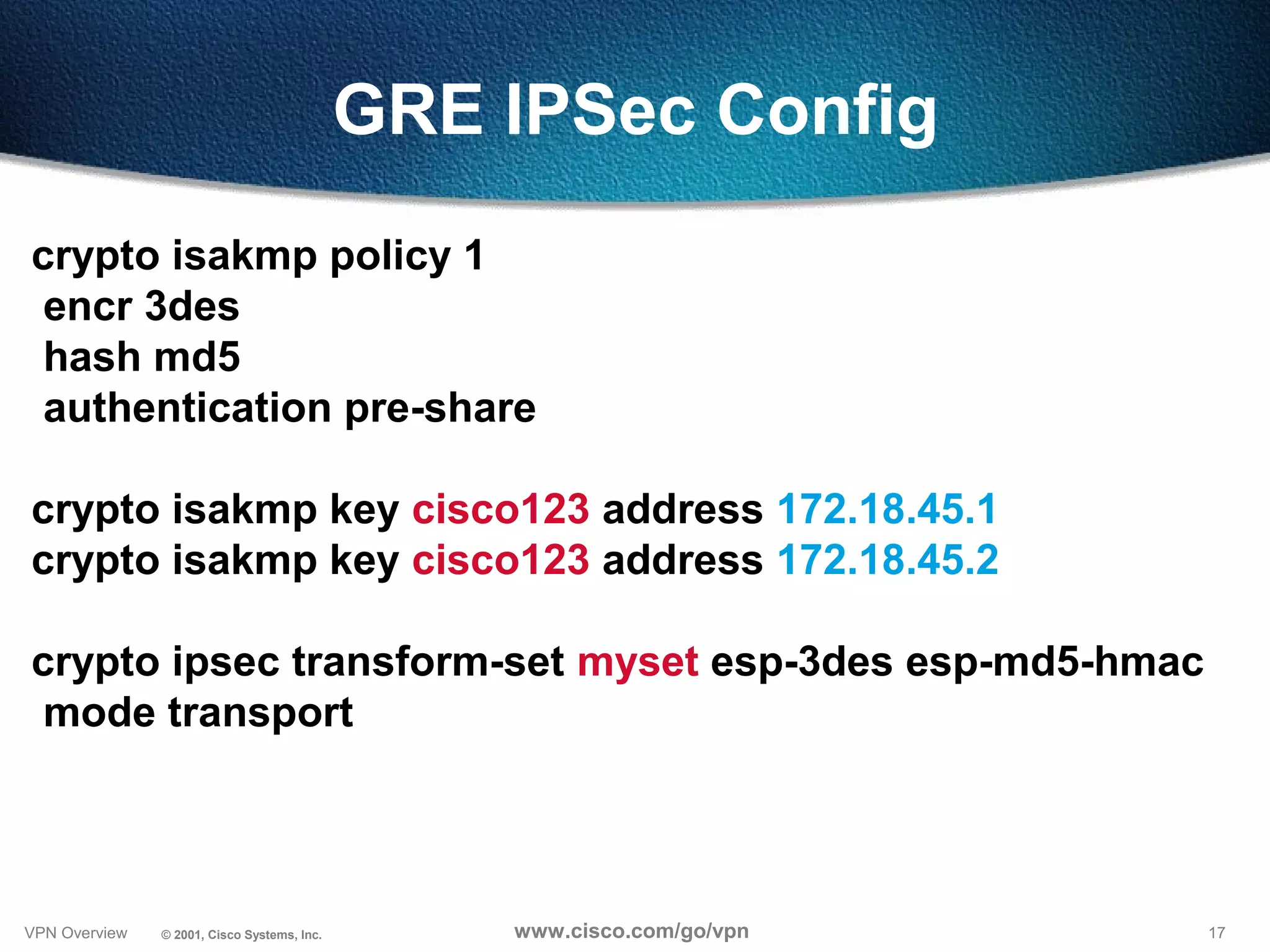 Vpn site to site | PPT