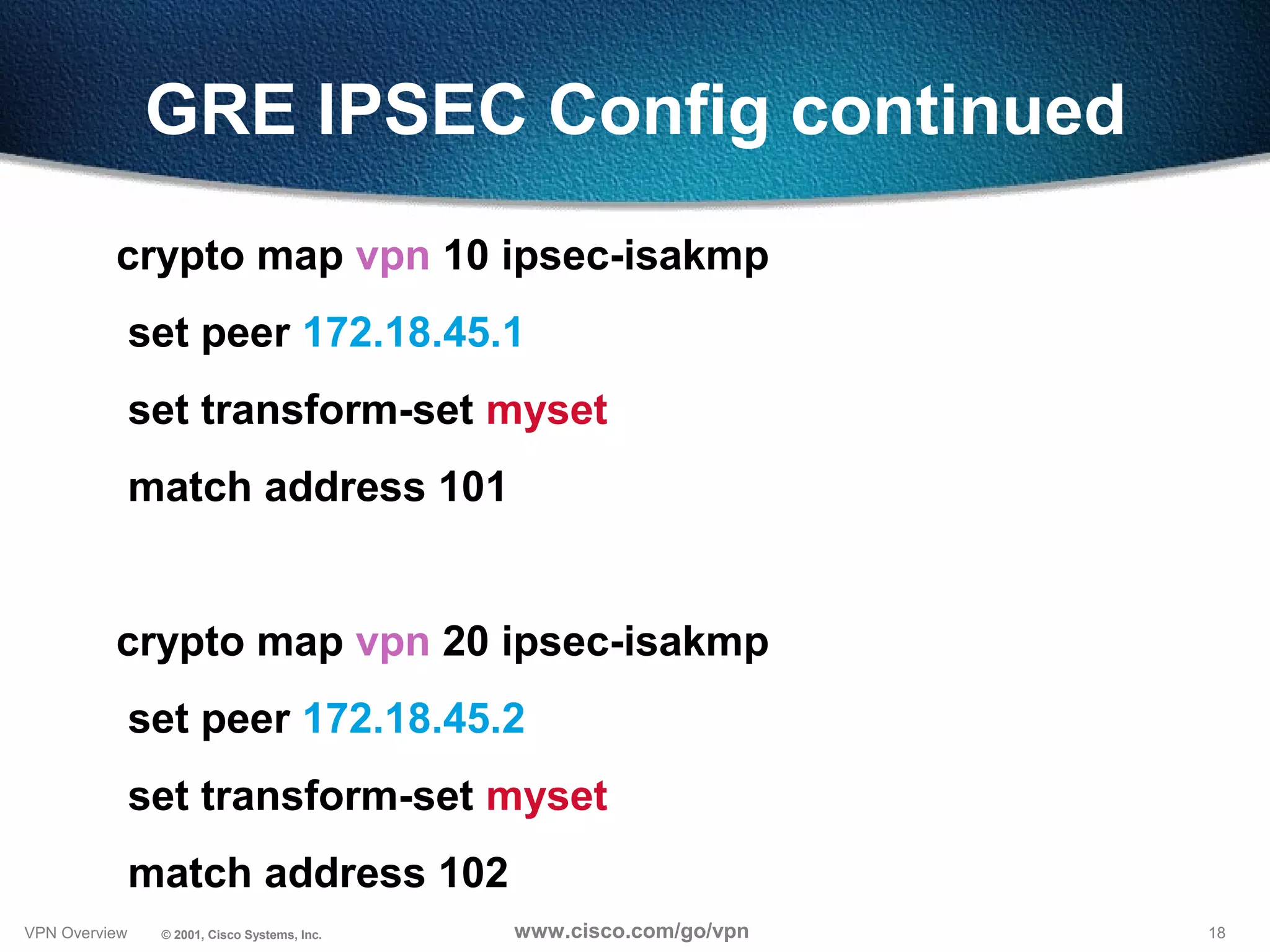 Vpn site to site | PPT
