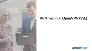 VPN Technik: OpenVPN (SSL)
 