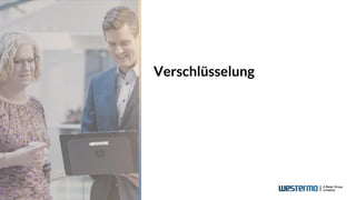 Verschlüsselung
 