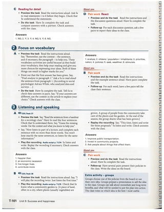 Viewpoint teacher's book