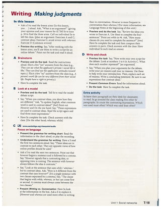 Viewpoint teacher's book