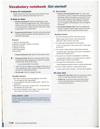 Viewpoint teacher's book