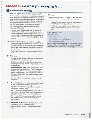 Viewpoint teacher's book