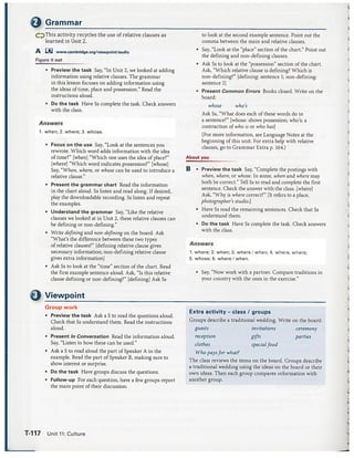 Viewpoint teacher's book