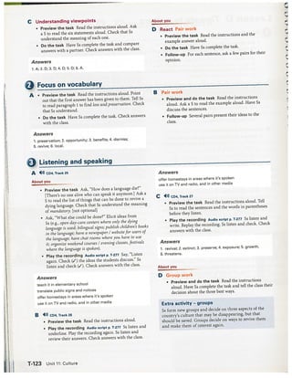 Viewpoint teacher's book