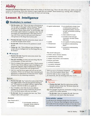 Viewpoint teacher's book