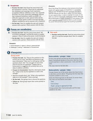 Viewpoint teacher's book