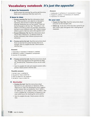 Viewpoint teacher's book