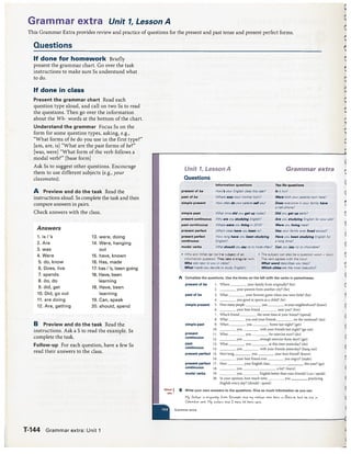 Viewpoint teacher's book