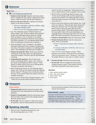 Viewpoint teacher's book