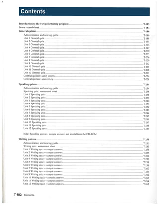 Viewpoint teacher's book