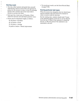 Viewpoint teacher's book