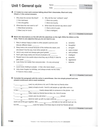 Viewpoint teacher's book