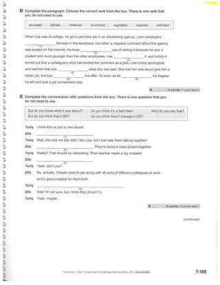 Viewpoint teacher's book