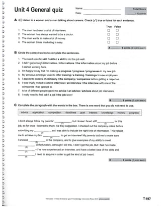 Viewpoint teacher's book