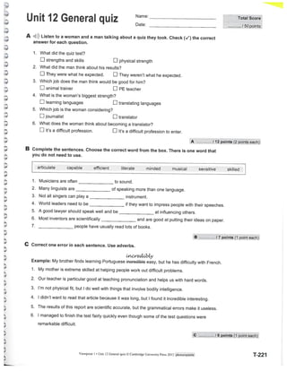 Viewpoint teacher's book