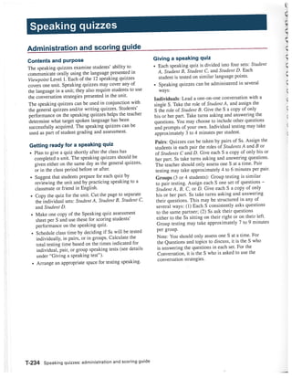 Viewpoint teacher's book