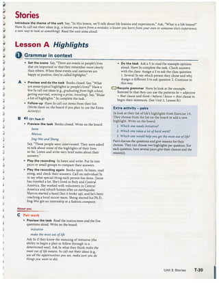 Viewpoint teacher's book