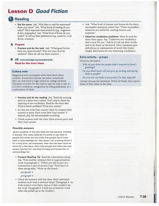 Viewpoint teacher's book