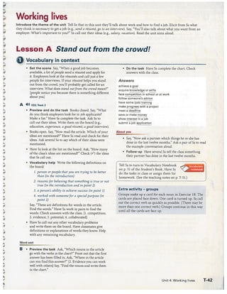 Viewpoint teacher's book