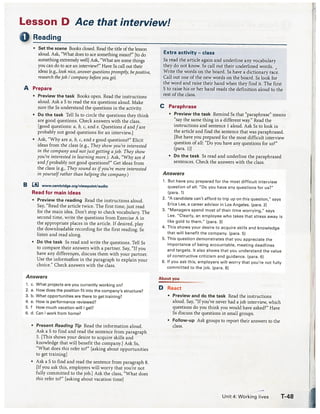 Viewpoint teacher's book