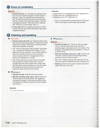 Viewpoint teacher's book