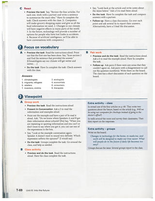 Viewpoint teacher's book