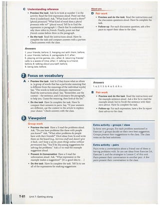 Viewpoint teacher's book