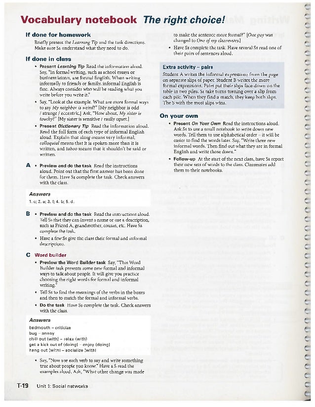 Viewpoint Teacher S Book